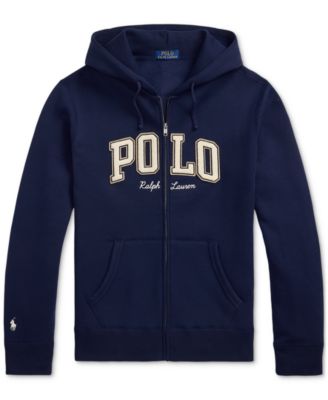 Men's Logo Fleece Full-Zip Hoodie