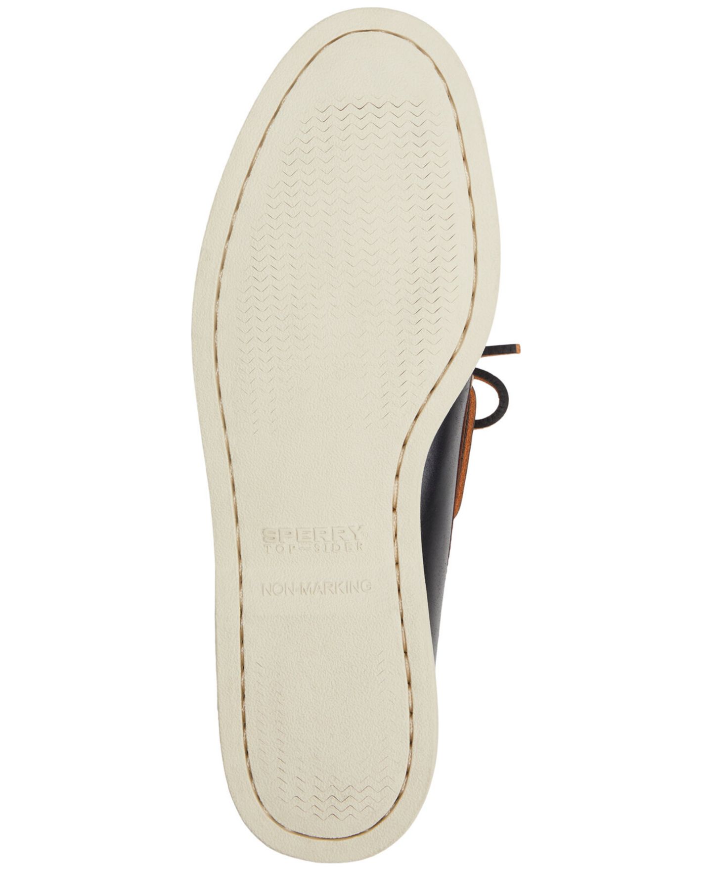 Мужские туфли Sperry Gold Cup Authentic Original 2-Eye Boat, цвет: Чёрный / Коричневый — фото 5
