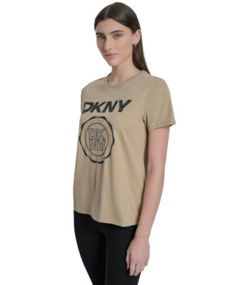 Women's Medallion Logo Crewneck T-Shirt