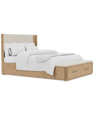 Frandlyn Upholstered Queen Storage Bed