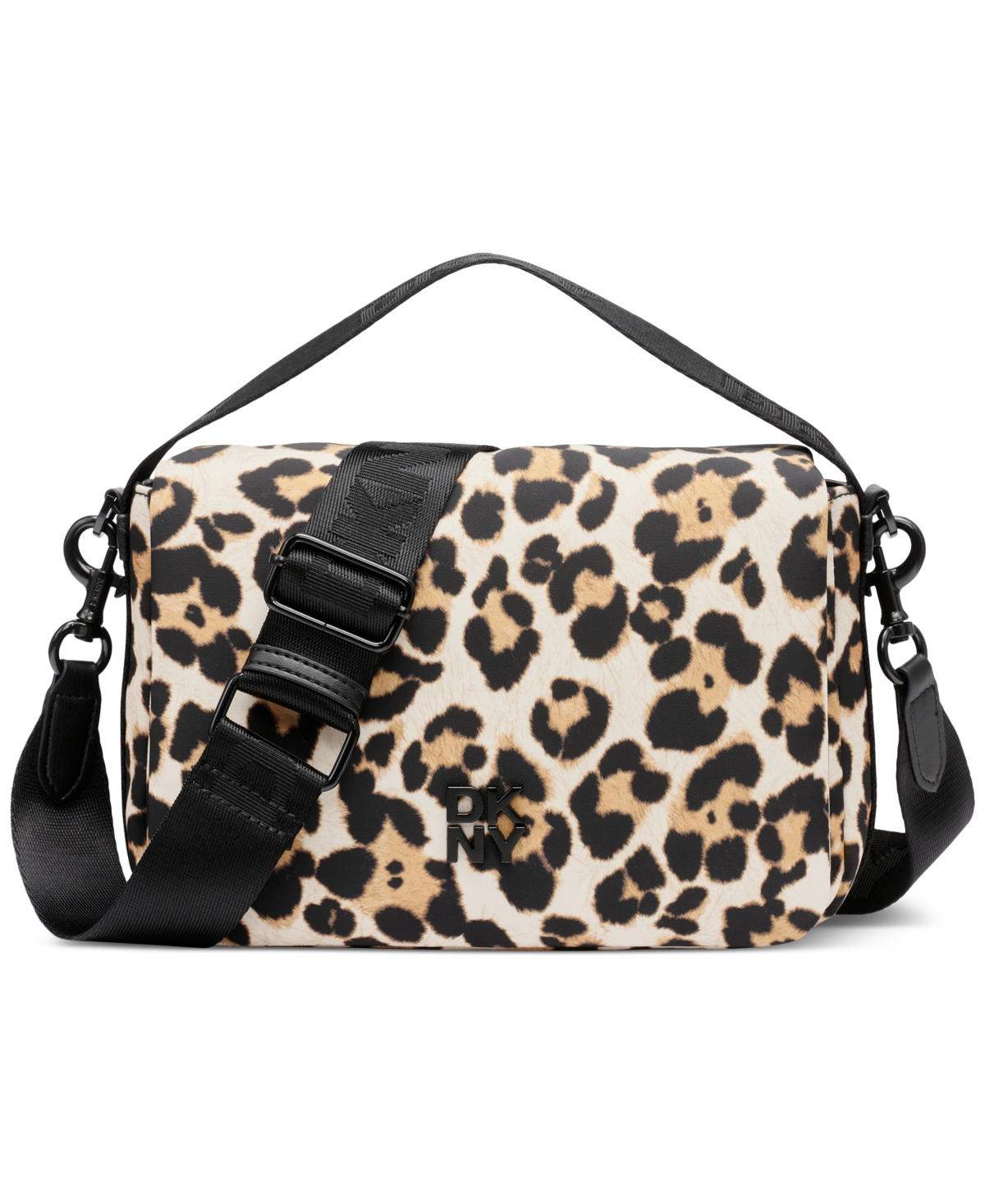 Jenny Small Flap Shoulder Bag - Leopard