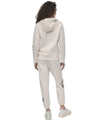 Women's Graffiti Logo Full-Zip Hoodie