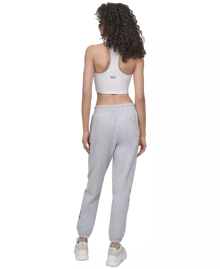 Women's Graffiti Logo Cotton-Blend Joggers - thumbnail 5