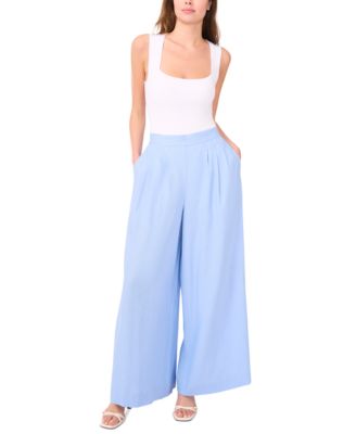 Women's The Maire Linen-Blend Wide-Leg Pants