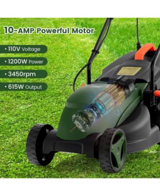 Collection Box 10 AMP 13 Inch Electric Scarifier