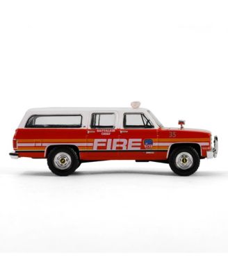 1/64 1991 Suburban, FDNY Battalion Chief, Hobby Exclusive 30501