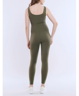 Maternity Sleeveless Active Unitard - Motherhood
