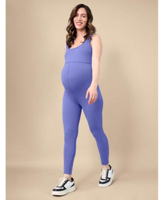 Maternity Sleeveless Active Unitard - Motherhood