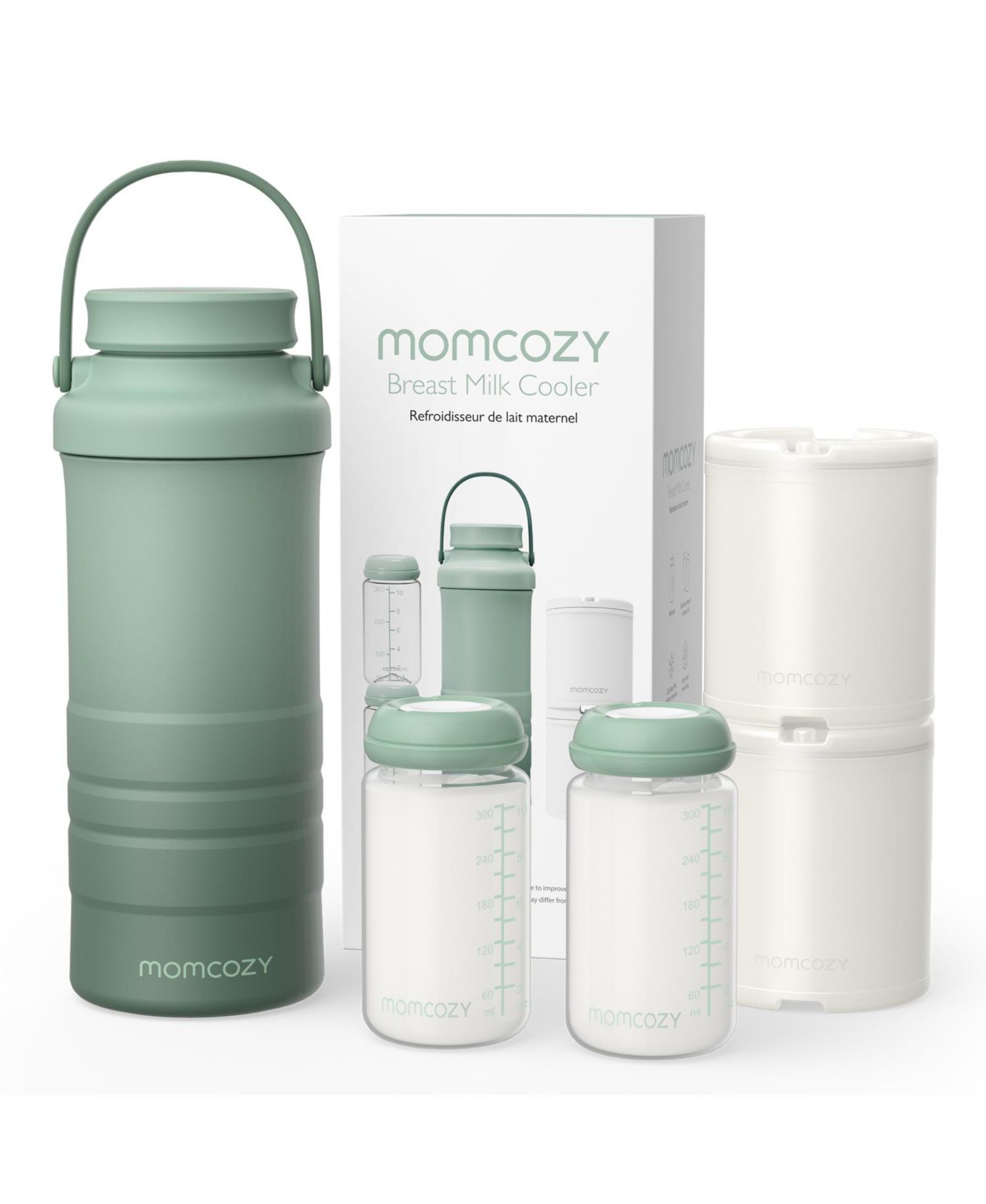 Portable Baby Bottle Cooler for Outdoor - 22oz
