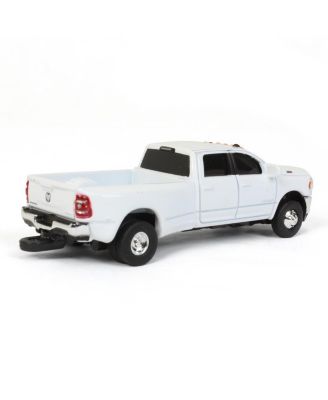 1/64 Ram 3500 Die-cast Dually Pickup, White, Collect N Play by ERTL