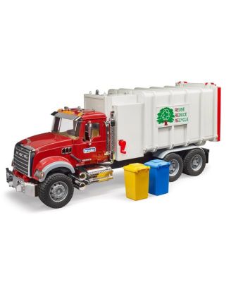 1/16 MACK Granite Side Loading Garbage Truck