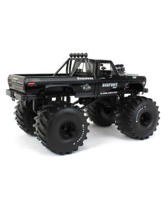 1/18 1974 Ford F-250 Ranger XLT Monster Truck, Bigfoot #1, Black Bandit, 66 inch Tires