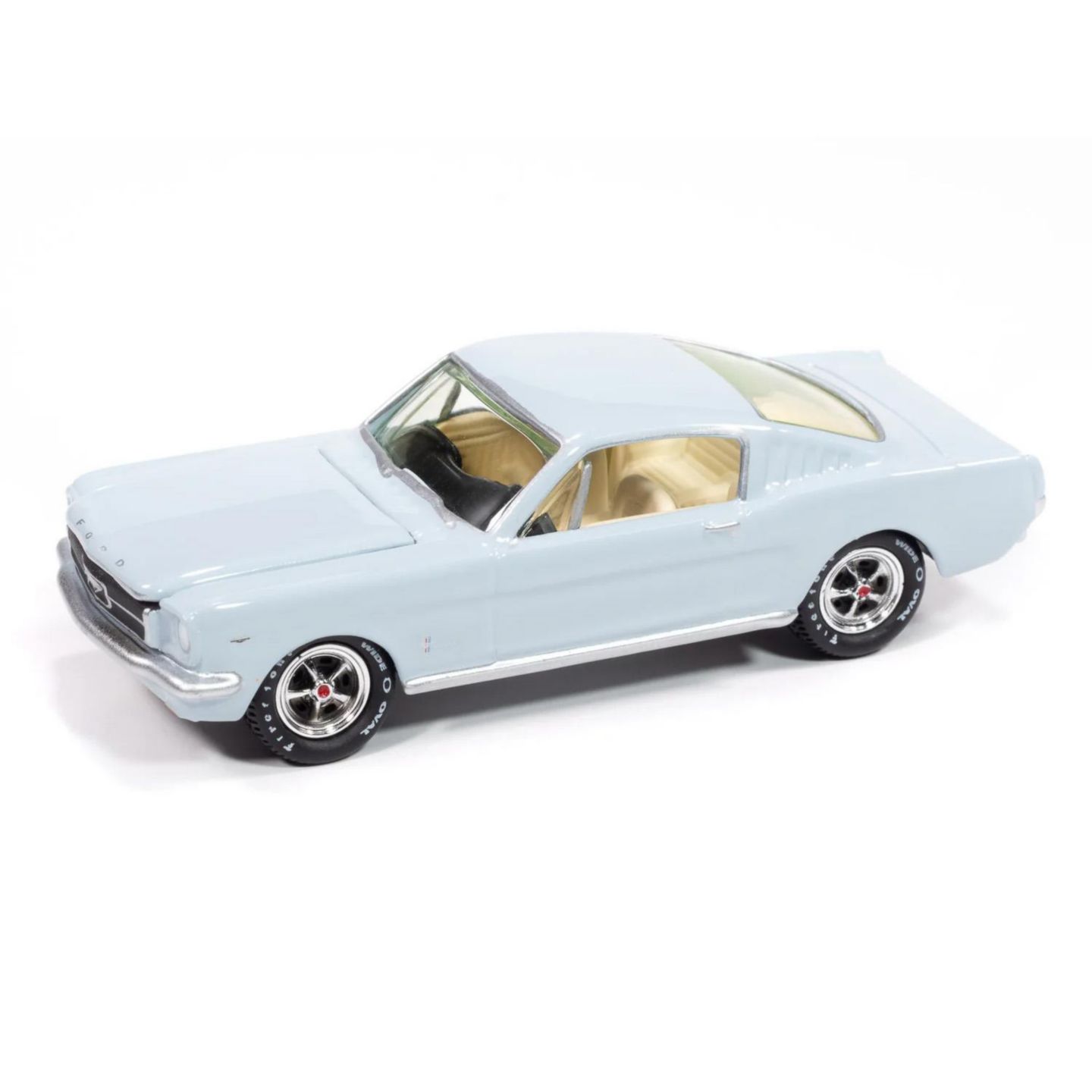 Детская игрушка Johnny Lightning 1/64 Scale 1965 Ford Mustang Fastback Collector Tin Series 16 Die-Cast Toy Car — фото 1
