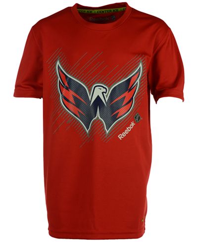 Reebok Boys' Washington Capitals TNT Frost T-Shirt