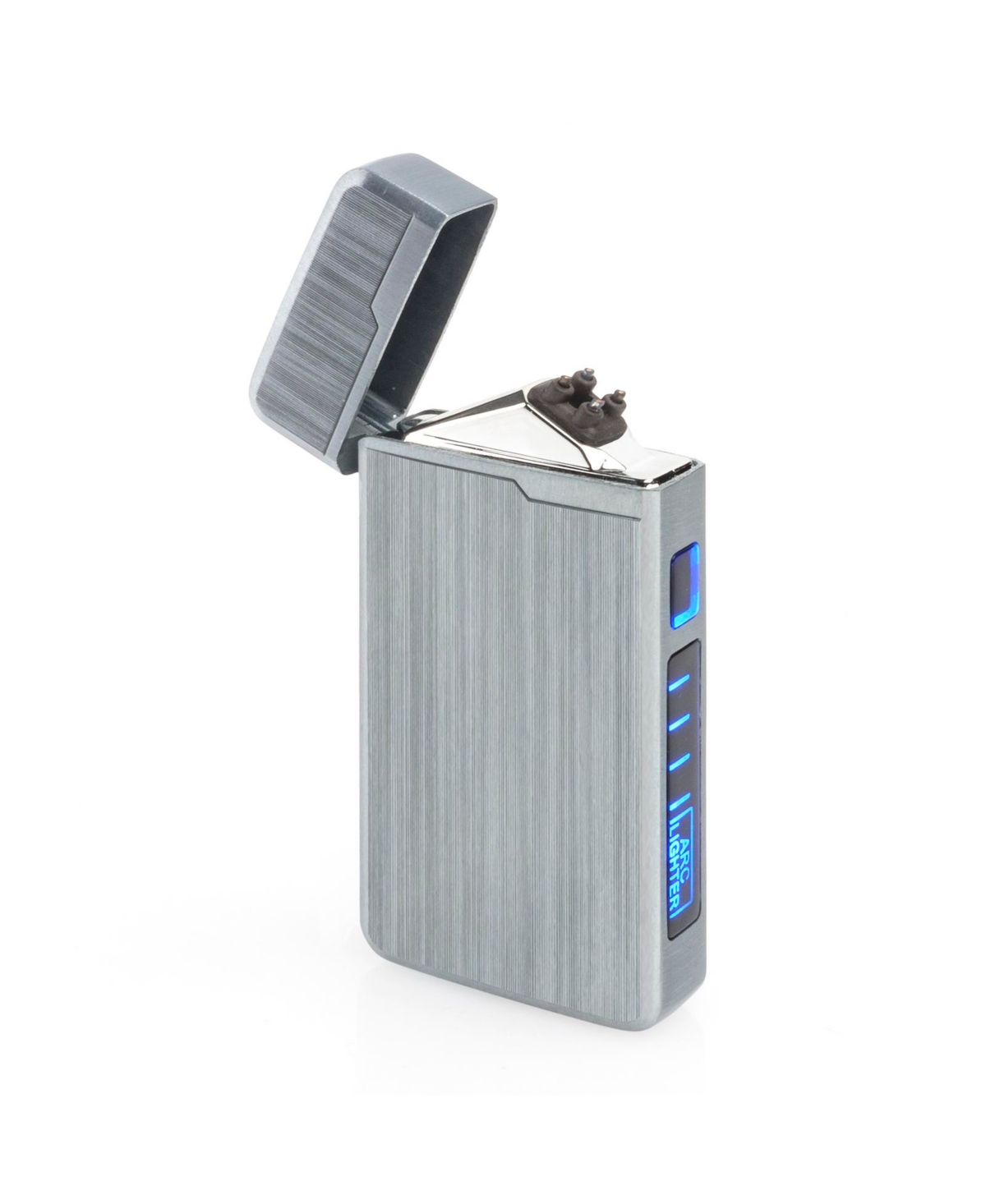 Rechargable Electric Lighter - Silver