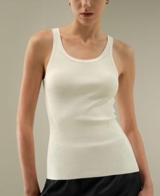 Women's Basic Silk Tank Top