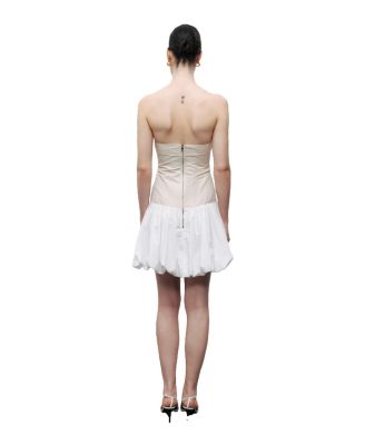 Women's Strapless Mini Dress