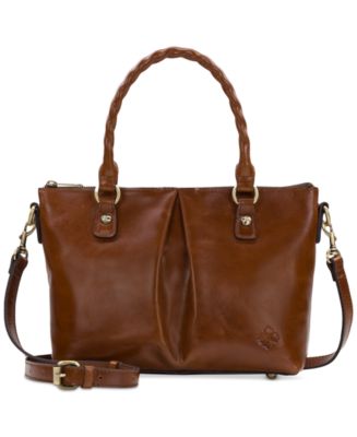 Patricia Nash Zora Top Handle Medium Crossbody Bag - Macy's