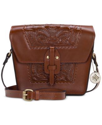 Patricia Nash - Marciana Small Leather Crossbody Bag