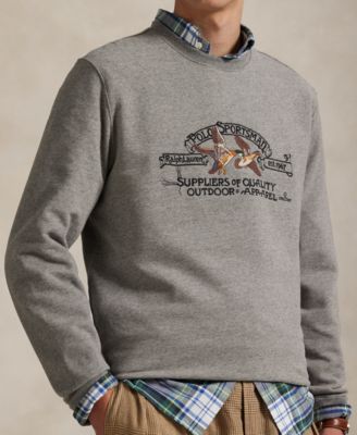 Men's Polo Sportsman Fleece Sweatshirt