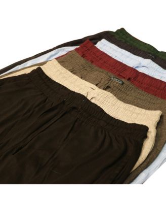 Men's 5-Pack Modern Fit Classic Lounge Pants