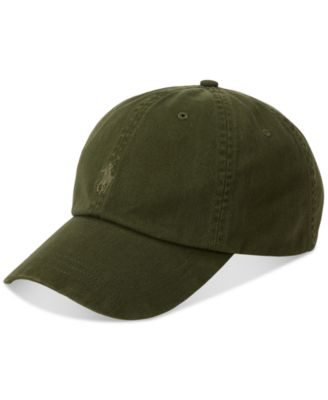 Polo Ralph Lauren - Men's Garment-Dyed Twill Ball Cap
