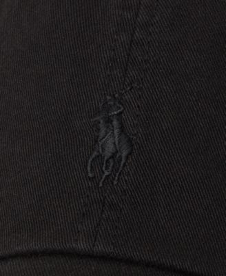 Men's Garment-Dyed Twill Ball Cap