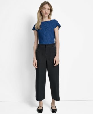 Women's Crew High-Rise Wide-Leg Pants