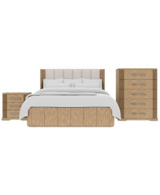 Frandlyn 3-Pc. King Bedroom Set (Bed, Chest & Nightstand)