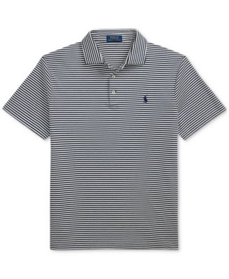 Men's Custom Slim Fit Soft Cotton Polo Shirt