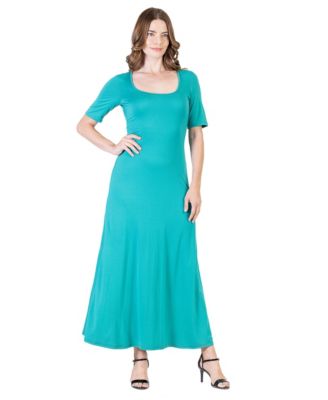 Petite Casual Maxi Dress