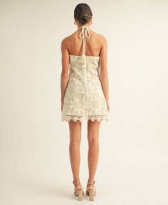 Women's Alaia Short Halter Dress