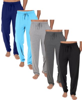 Men's 5-Pack Modern Fit Classic Lounge Pants