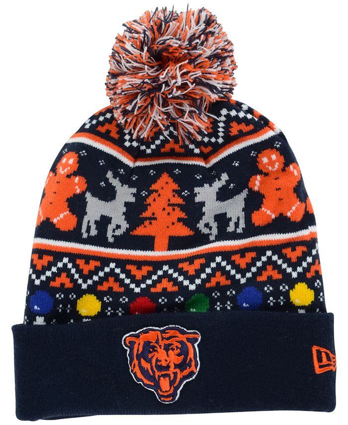 chicago bears christmas hat