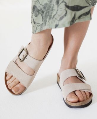 Women's Hayloft Round Toe Flat Sandals