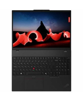 ThinkPad T16 Gen 3 16" WUXGA Touchscreen Laptop, Intel Core Ultra 5-125U 1.3GHz, 16GB RAM, 512GB SSD, Windows 11 Pro, Black