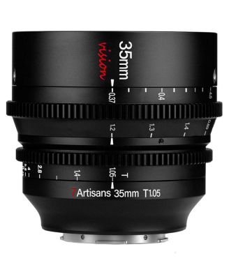 7artisans Photoelectric 25mm T1.05 Vision Cine Lens for Canon RF, Black