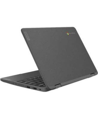 300e Yoga Chromebook Gen 4 11.6" HD 2-In-1 Touchscreen Laptop, MediaTek Kompanio 520 2.0GHz, 4GB RAM, 32GB eMMC, ChromeOS, Graphite Gray