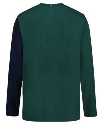 Big Boys Quad H Long Sleeve T-Shirt