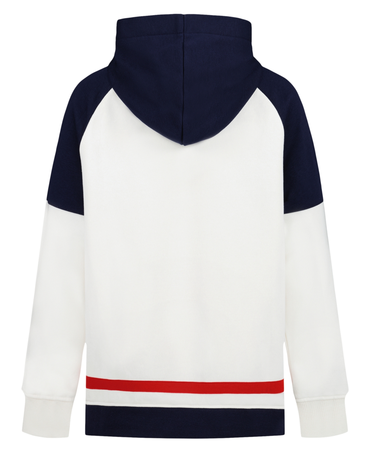 Tommy Hilfiger Big Boys Rugby Hoodie In White