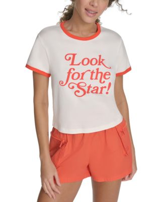 Starter - Women's Cotton Look for The Star Graphic T-Shirt