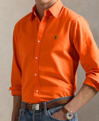 Men's Garment-Dyed Oxford Shirt