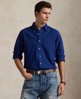 Men's Garment-Dyed Oxford Shirt