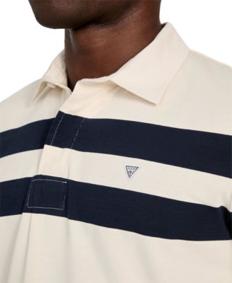 Men's Marina Stripe Polo Shirt
