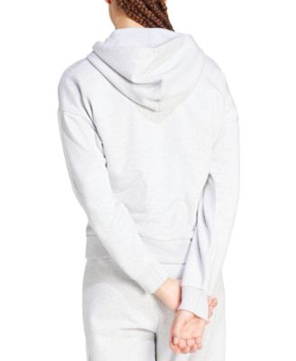 Women's 3-Stripe Fleece Full Zip Hoodie