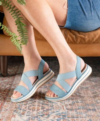 Women's Hapley Athleisure Slip-On Sandals