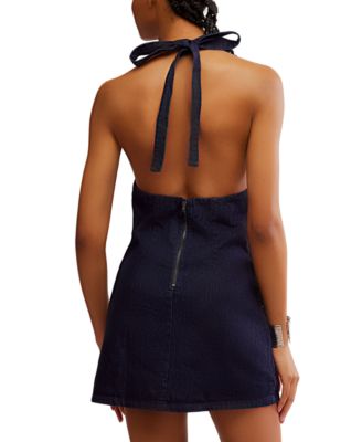 Women's Trevi Denim Mini Dress