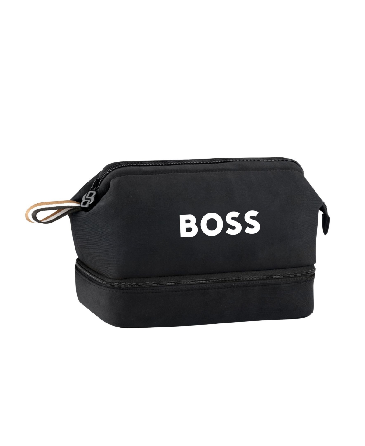 Free Hugo Boss Gift with a $95 Purchase from the Hugo Boss Men's Fragrance Collection - Hugo Boss Pouch, 9.4 L X 4.3 W