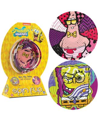 Spin Flip Puzzle: Spongebob & Patrick
