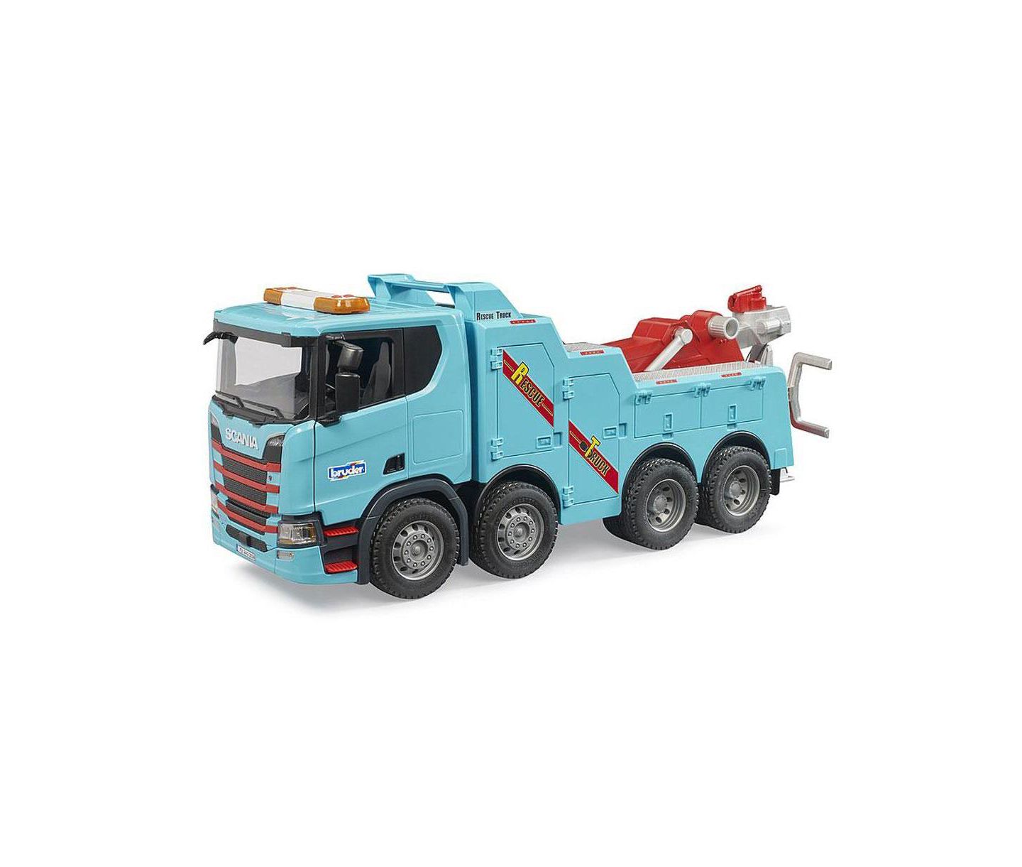 Детская игрушка Bruder 1/16 Scale Super 560R Lights & Sounds Recovery & Towing Truck — фото 1